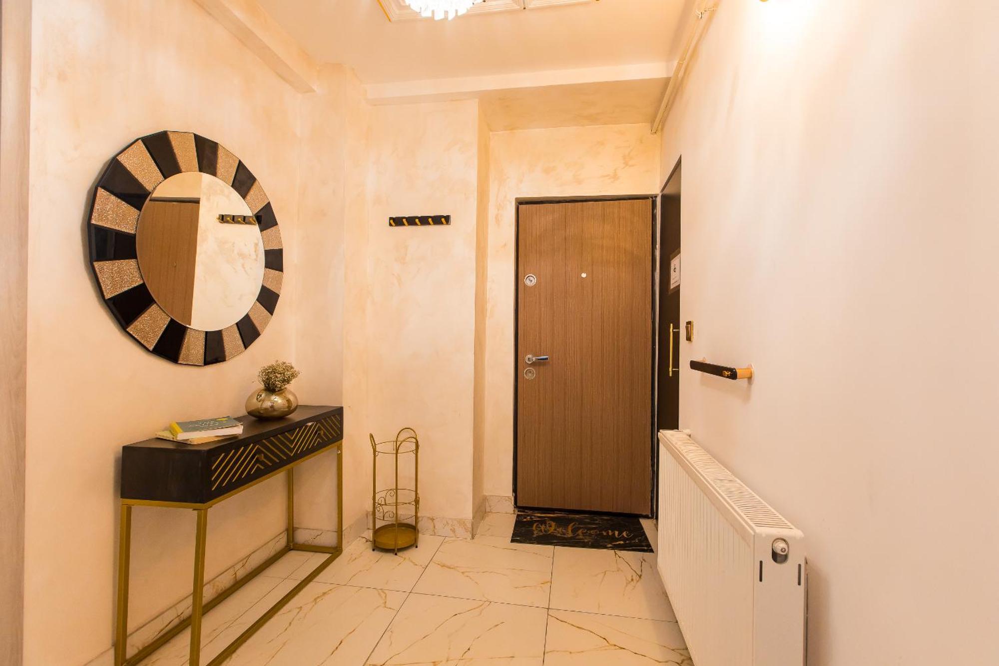 Royalty Apt With City Views On Calea Victoriei Bukarest Exterior foto