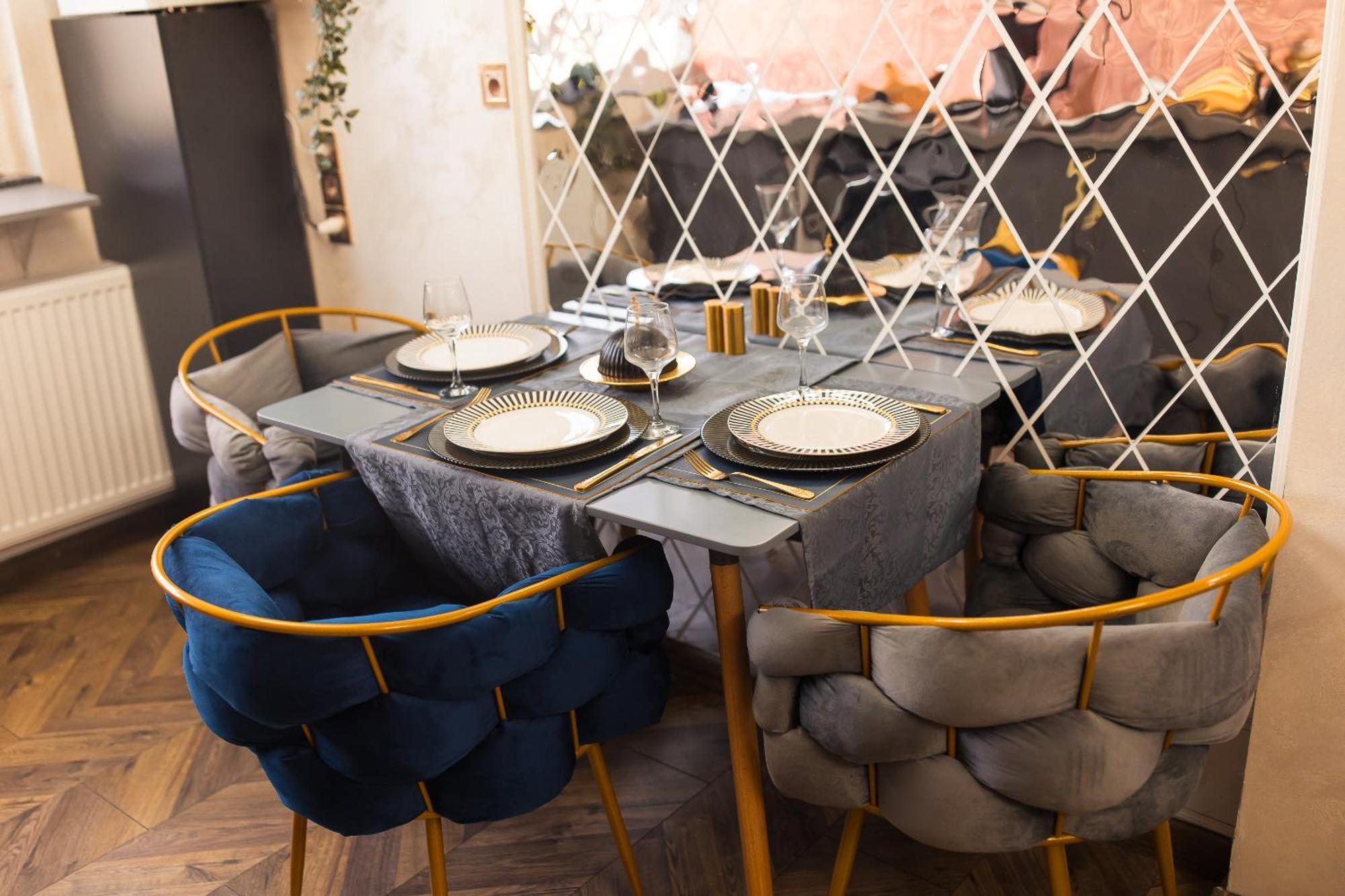 Royalty Apt With City Views On Calea Victoriei Bukarest Exterior foto