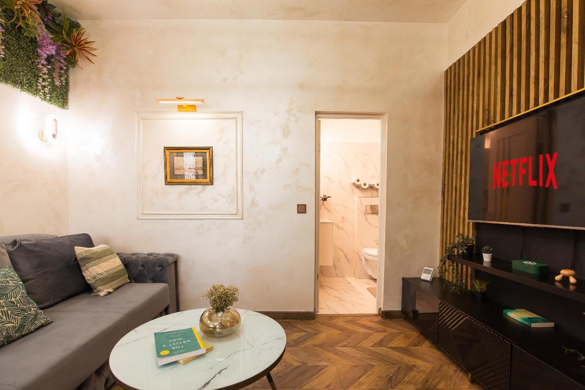 Royalty Apt With City Views On Calea Victoriei Bukarest Exterior foto