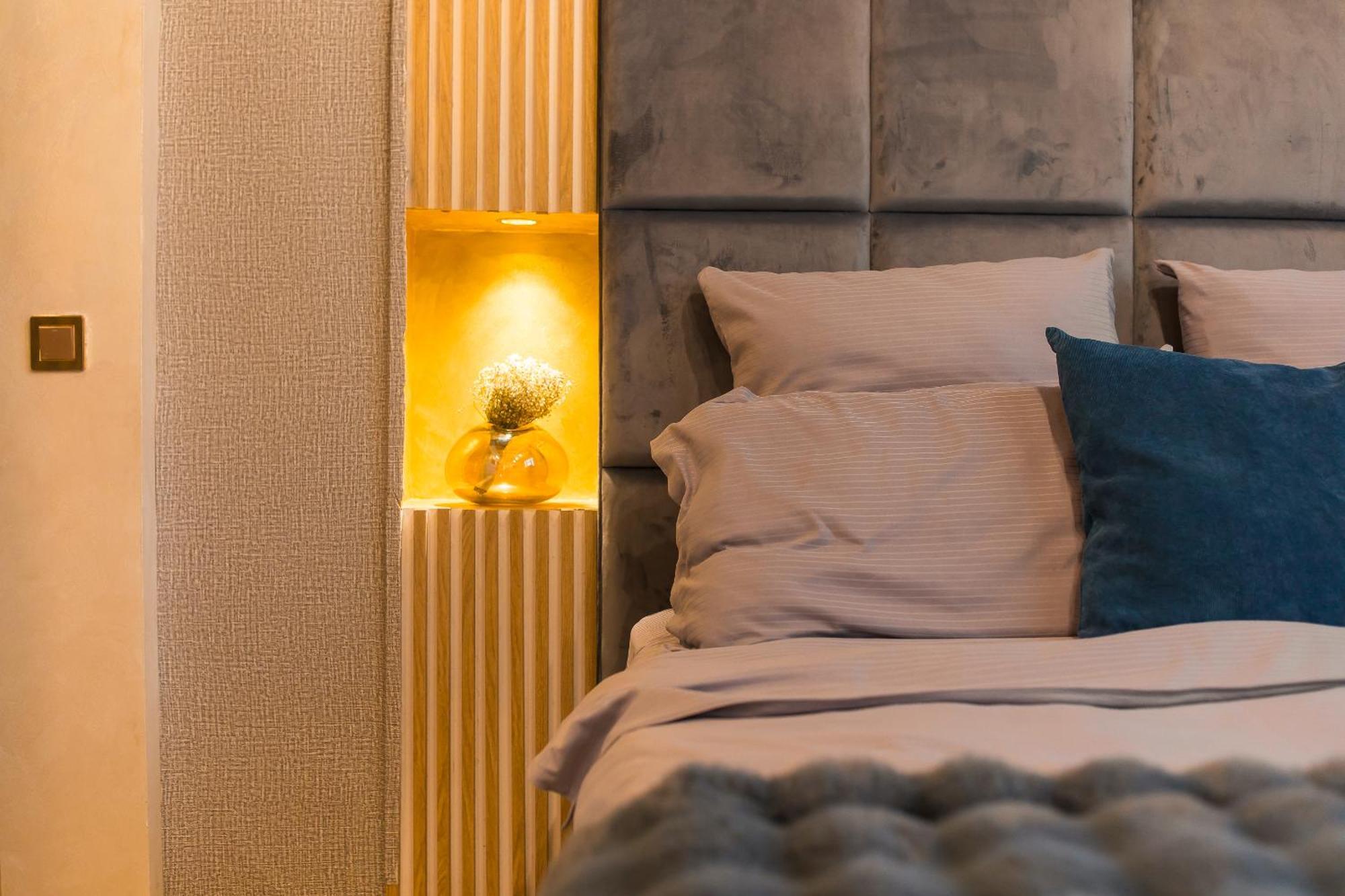 Royalty Apt With City Views On Calea Victoriei Bukarest Exterior foto