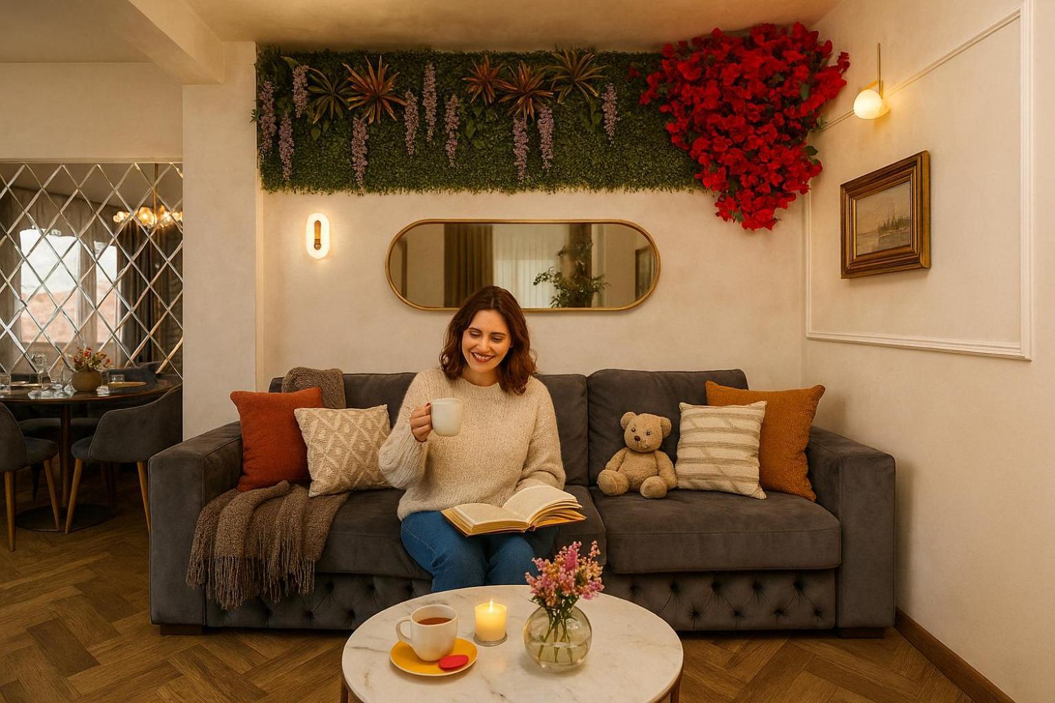 Royalty Apt With City Views On Calea Victoriei Bukarest Exterior foto
